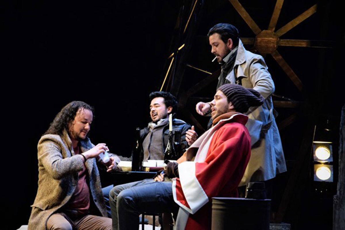Opera "La boheme" na sceni Narodnog pozorišta Sarajevo
