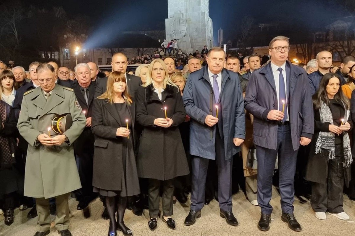 Cvijanović: Ugašeni životi nevinih ljudi trajan ožiljak na obrazu agresora