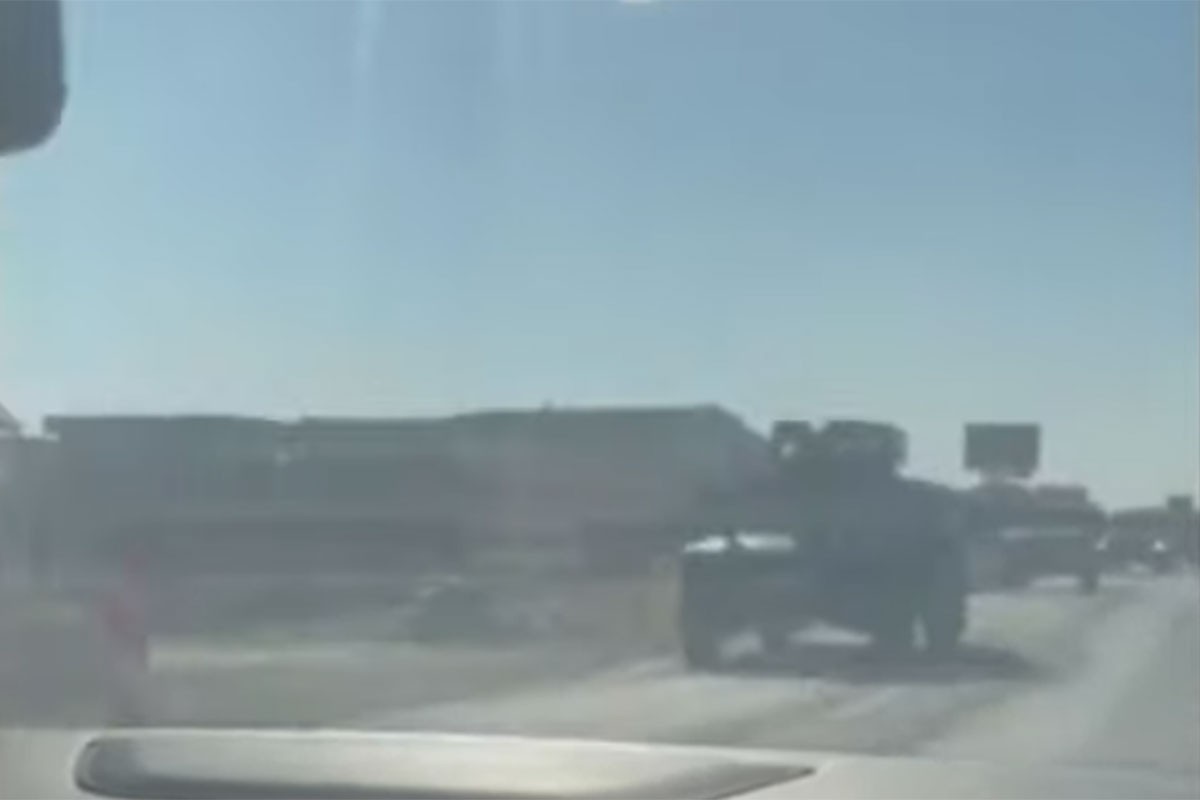 Oklopna vozila ROSU krenula na sjever Kosova