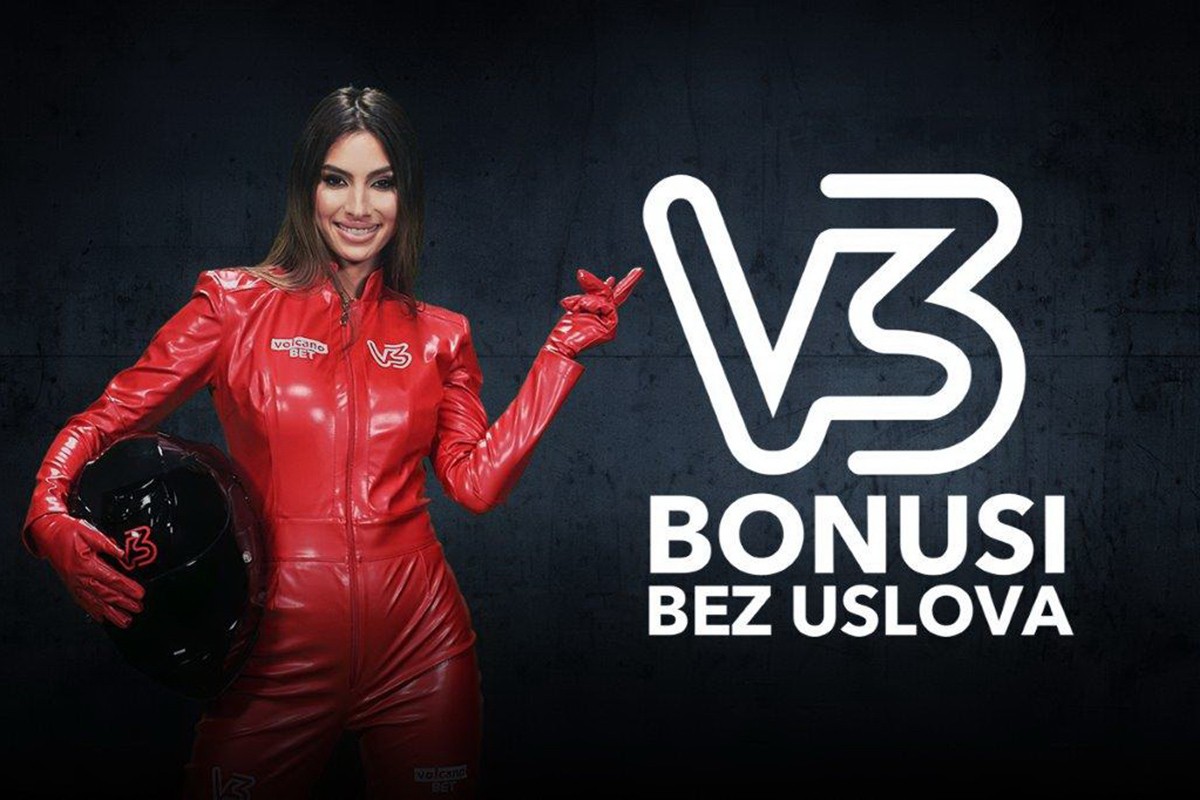 Volcanobet.ba vanserijska ponuda - V3: Dobitna formula bonusa bez uslova