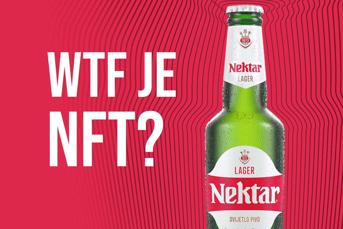 Nektar pivo, prvi regionalni pivski NFT