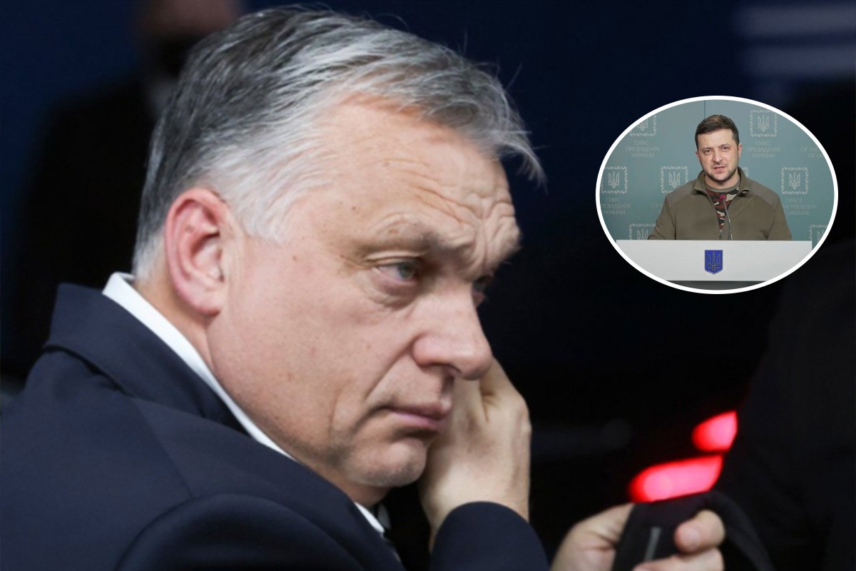 Orban odbacio zahtjeve Zelenskog