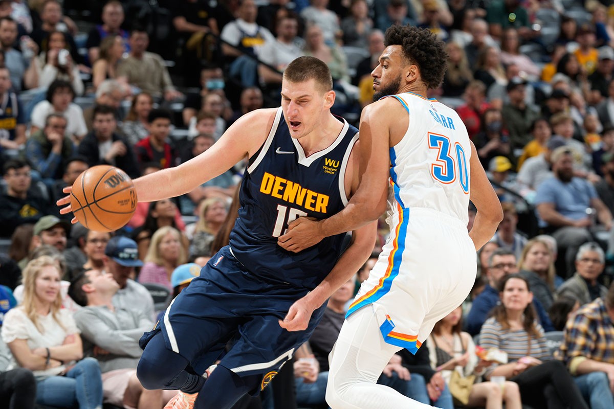Izvanredni Jokić vodio Denver do pobjede nad Oklahomom