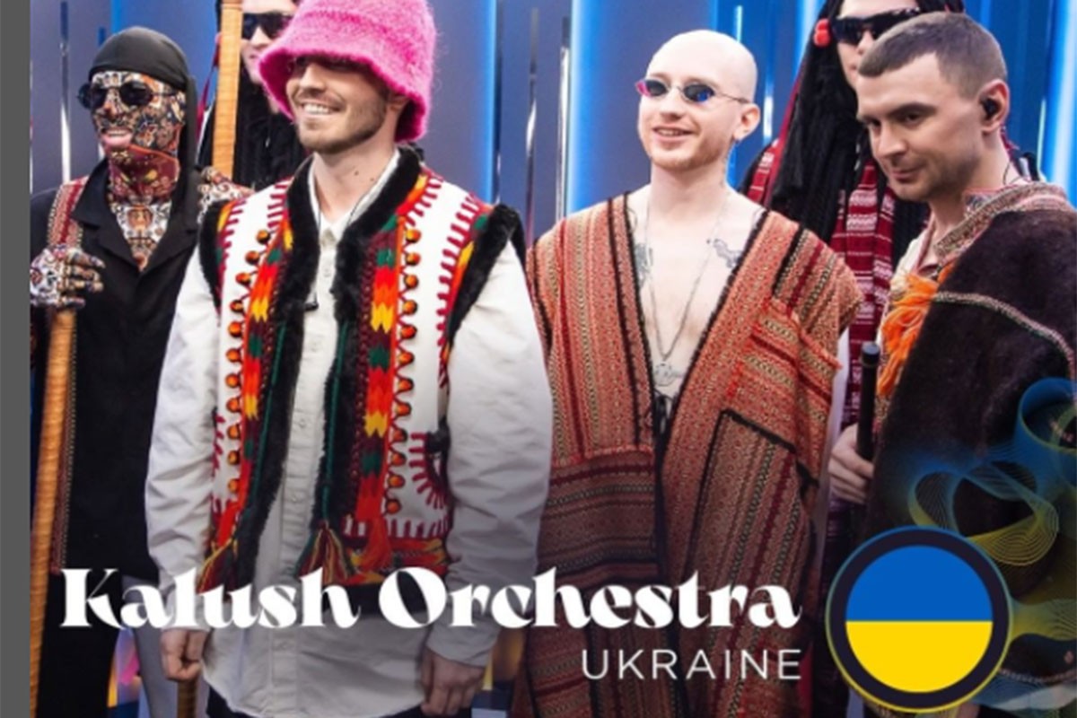Ukrajina ide na Evroviziju
