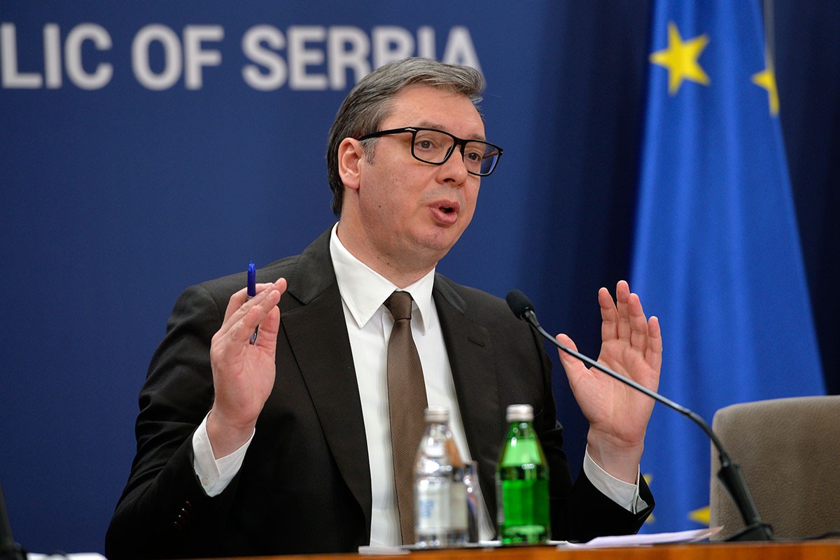 Vučić: Nikom u regionu neće pasti na pamet da dirne Srbiju