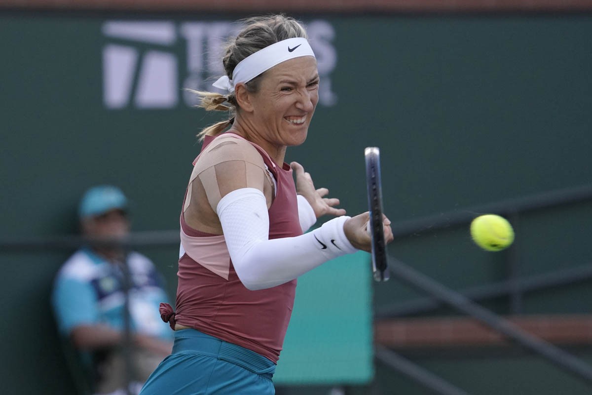 Azarenka iznenada napustila teren: Nije ni trebalo da igram…