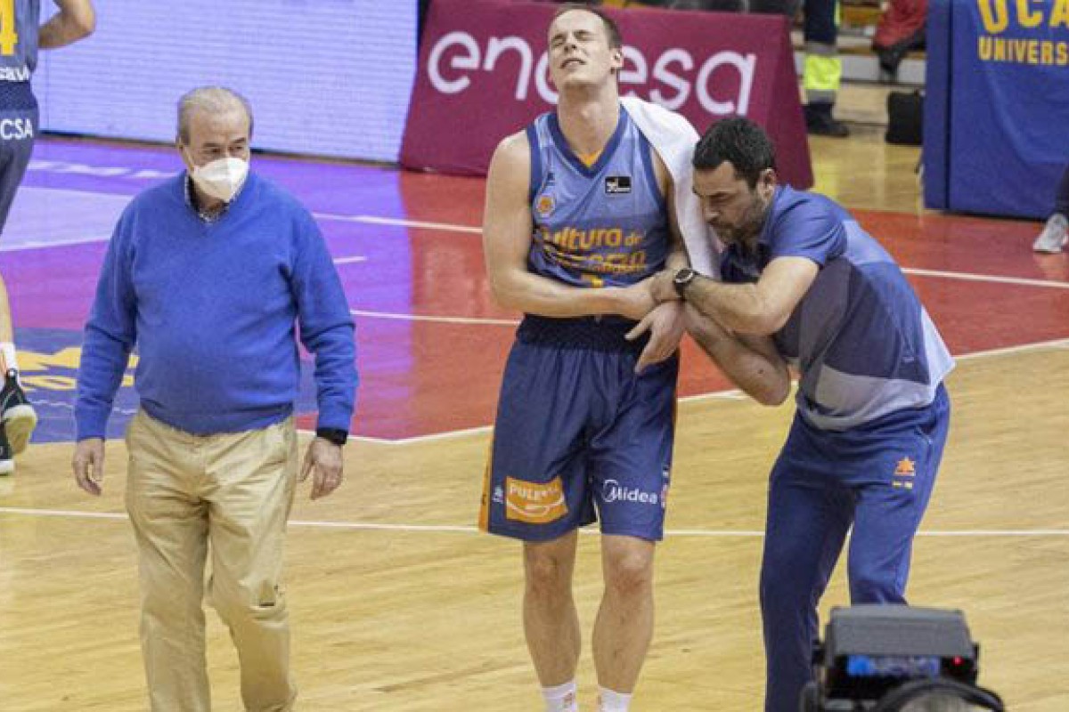 Prepelič slomio ruku, ne igra do kraja sezone