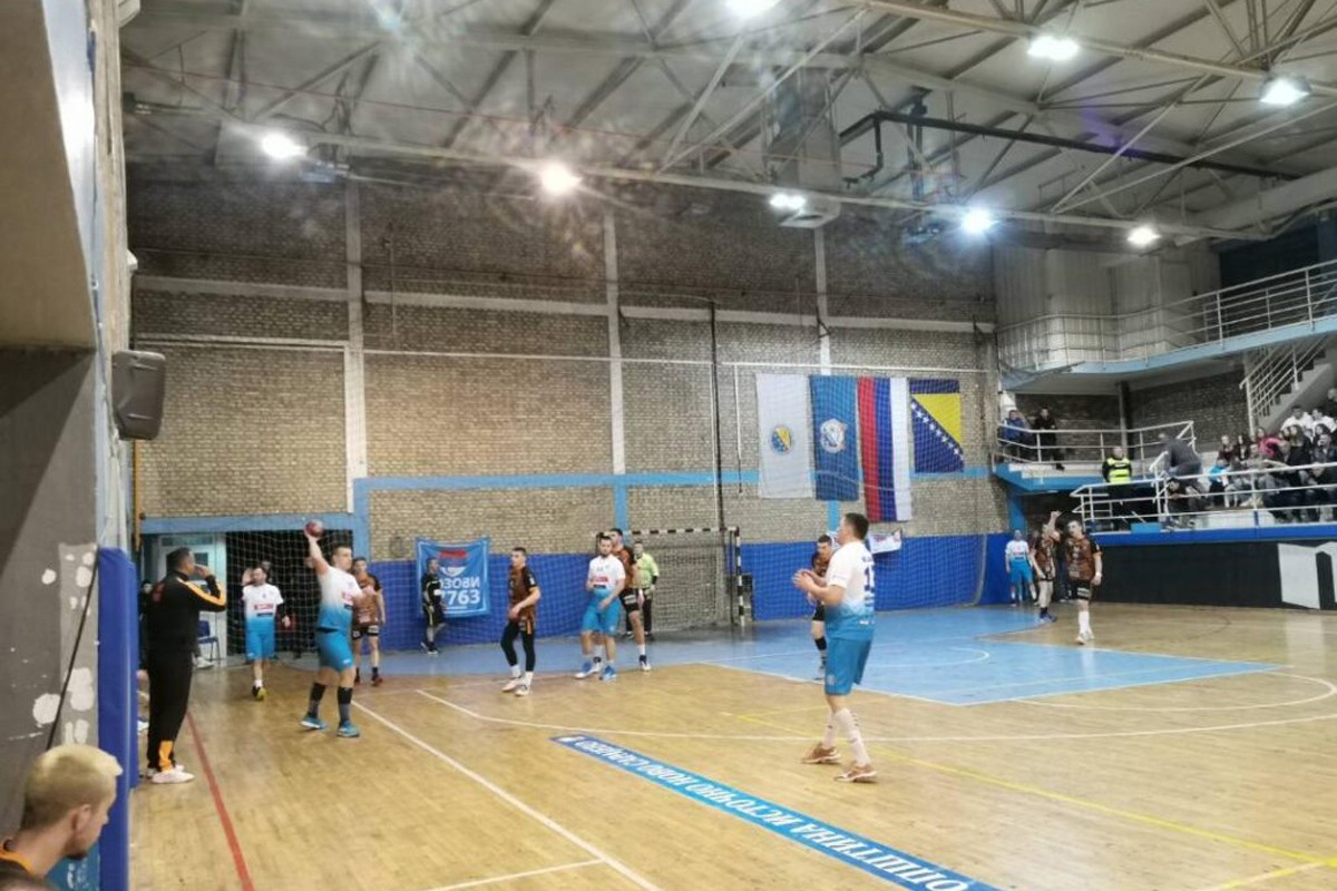Rukometašima Višegrada derbi protiv Slavije