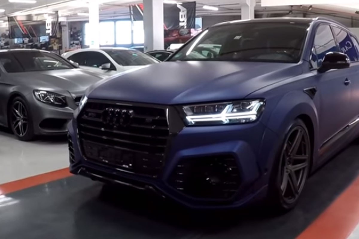ABT Sportsline predstavio Audi SQ7 sa 1038 Nm