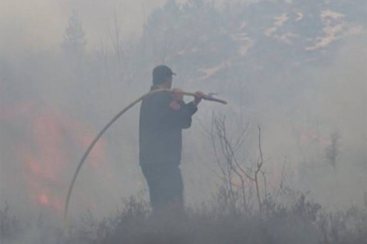 Većina požara u Hercegovini ugašena