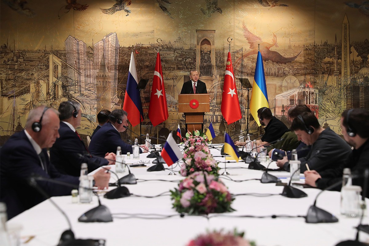 Erdoan održao govor od samo sedam rečenica