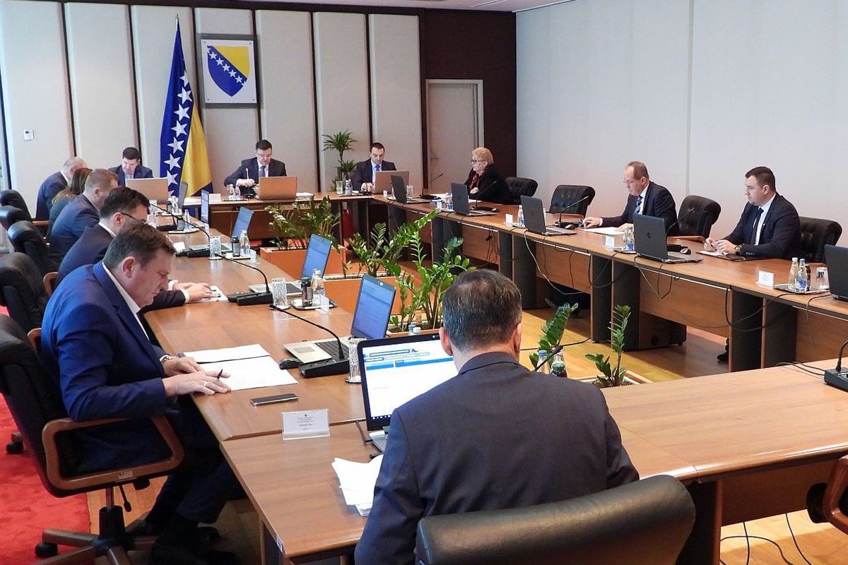 BiH u srijedu odlučuje o Rusiji i Bjelorusiji