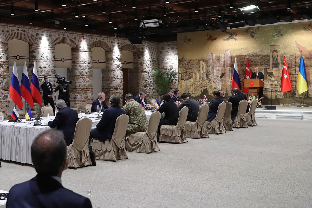 Šef ukrajinske delegacije iznio detalje pregovora s Rusijom