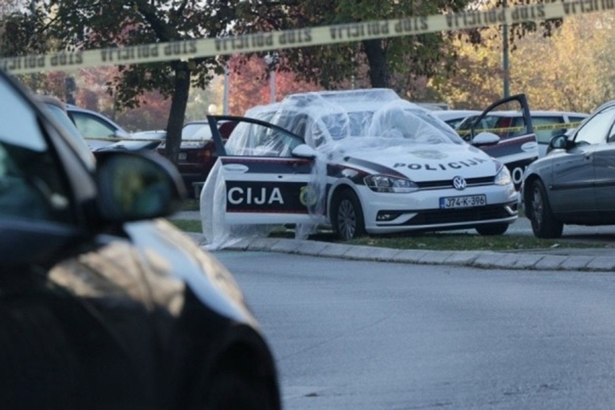 Pronađeni dijelovi oružja iz kojeg su ubijeni sarajevski policajci