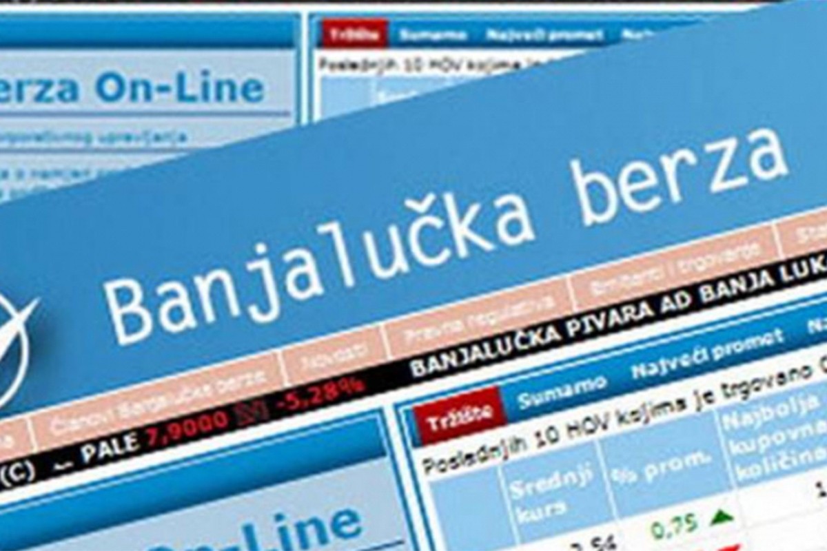 Promet na Banjalučkoj berzi 42.000 KM