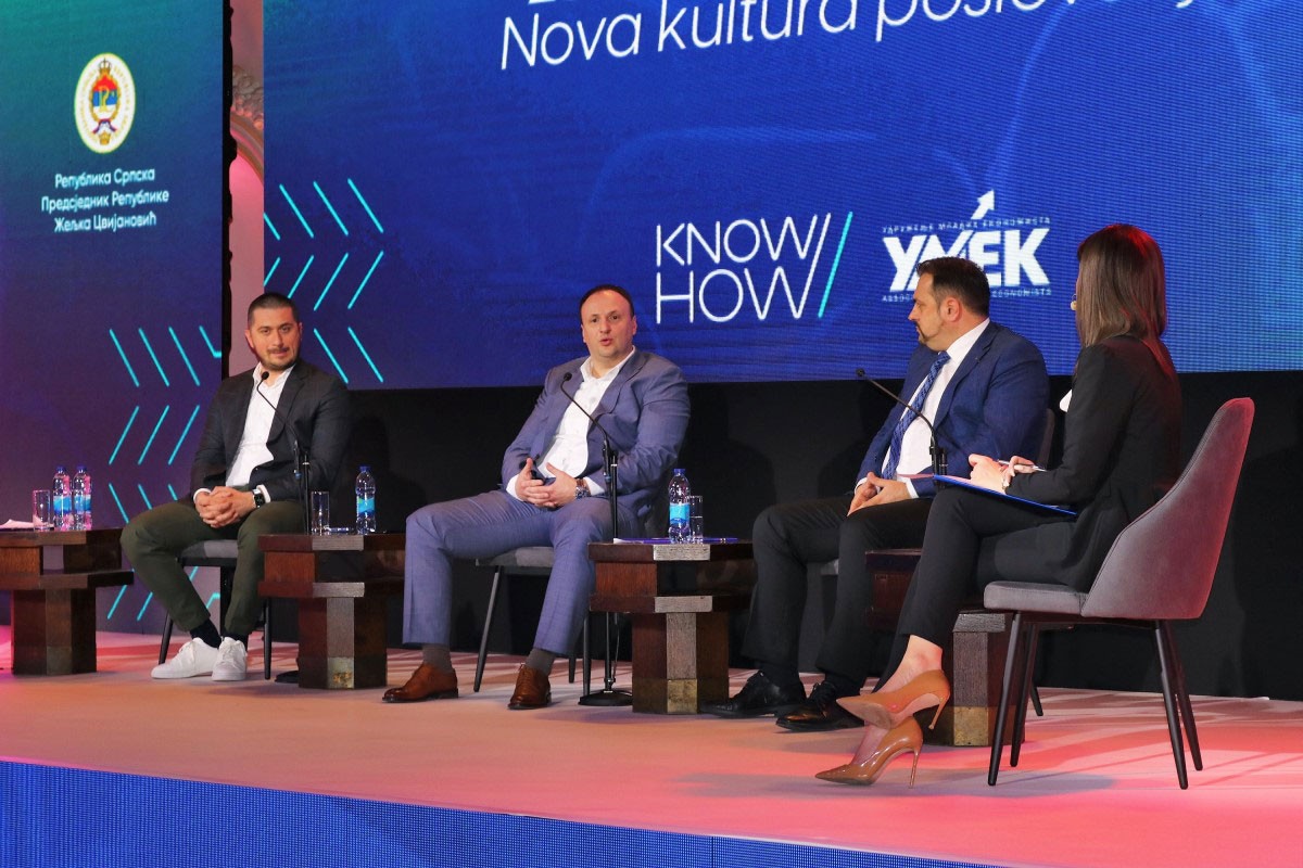 Vujić na KNOW HOW konferenciji: Bez digitalne transformacije nema uspješnog poslovanja