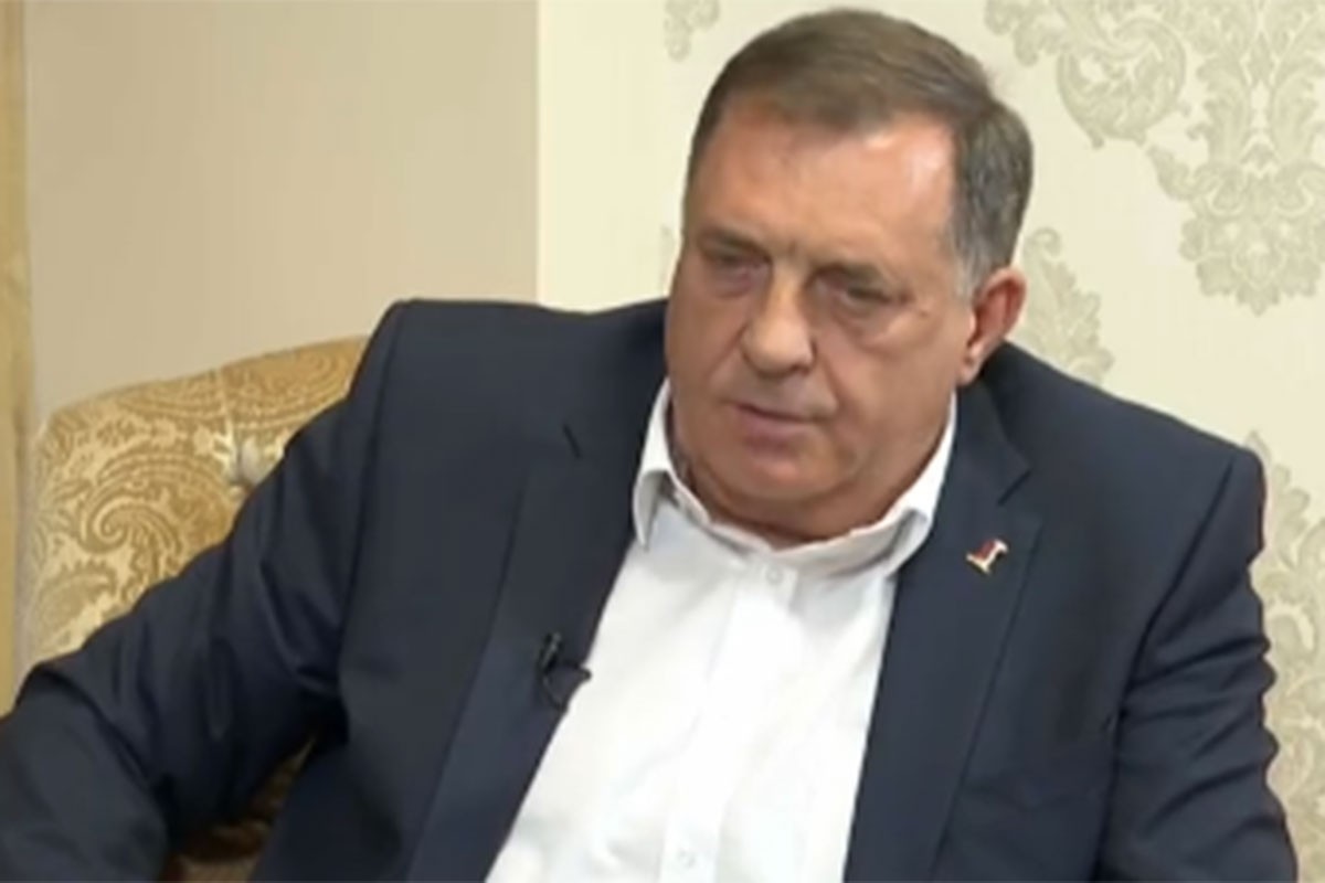 Dodik: U Sarajevo dolazim blindiranim autom, ne osjećam se sigurno