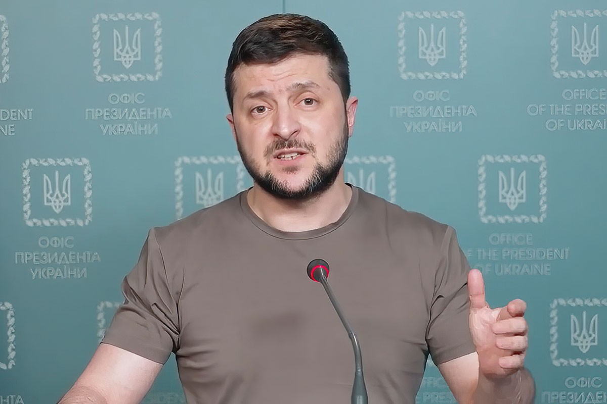 Zelenski: Sa Bajdenom o novom paketu sankcija Rusiji
