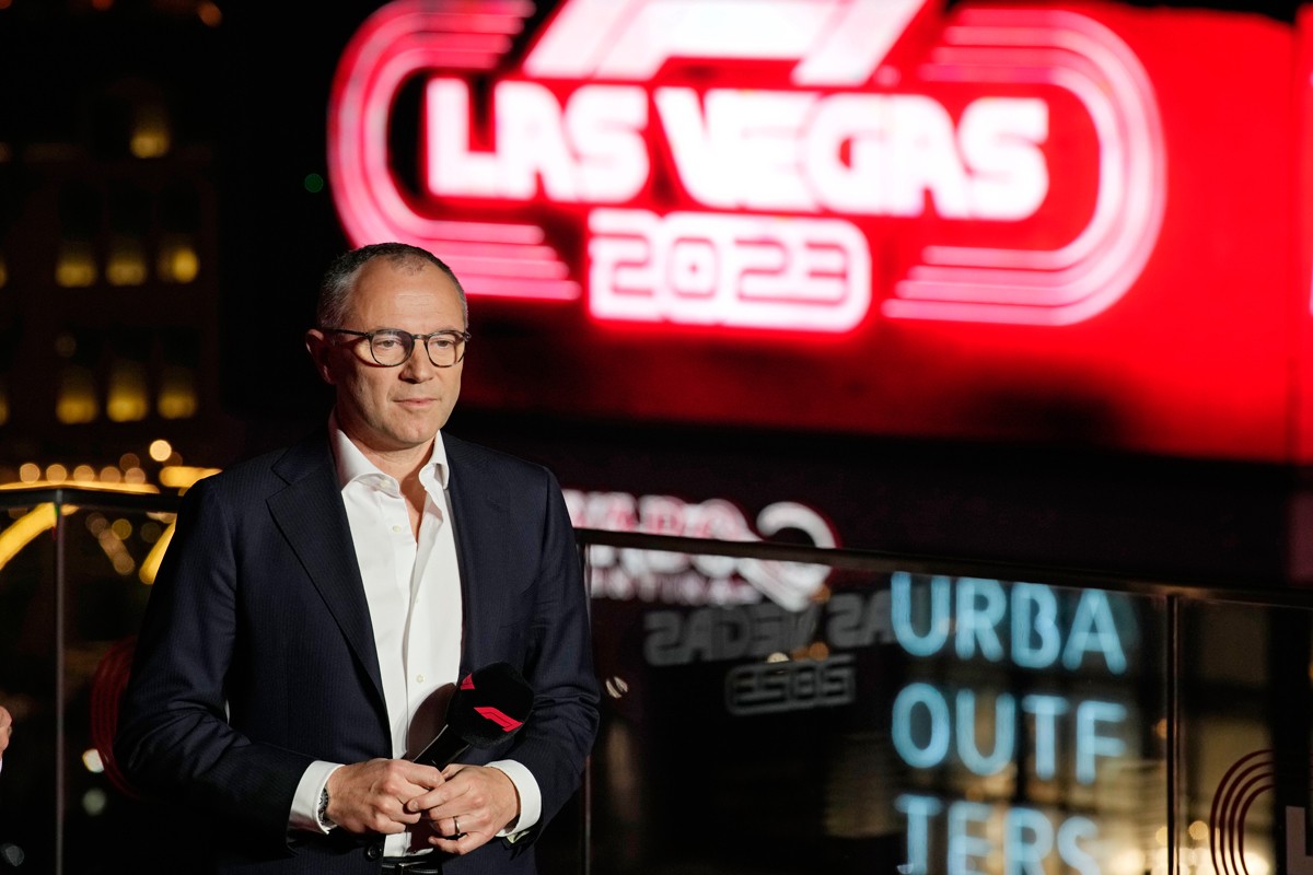 Formula 1 osvaja Ameriku - voziće se i u Las Vegasu
