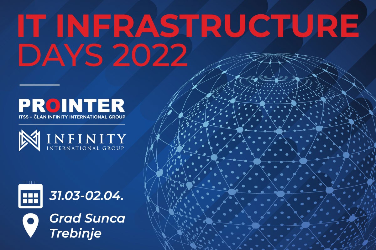 "Prointer IT Infrastructure Days" konferencija: U Trebinju lideri svjetske IT industrije