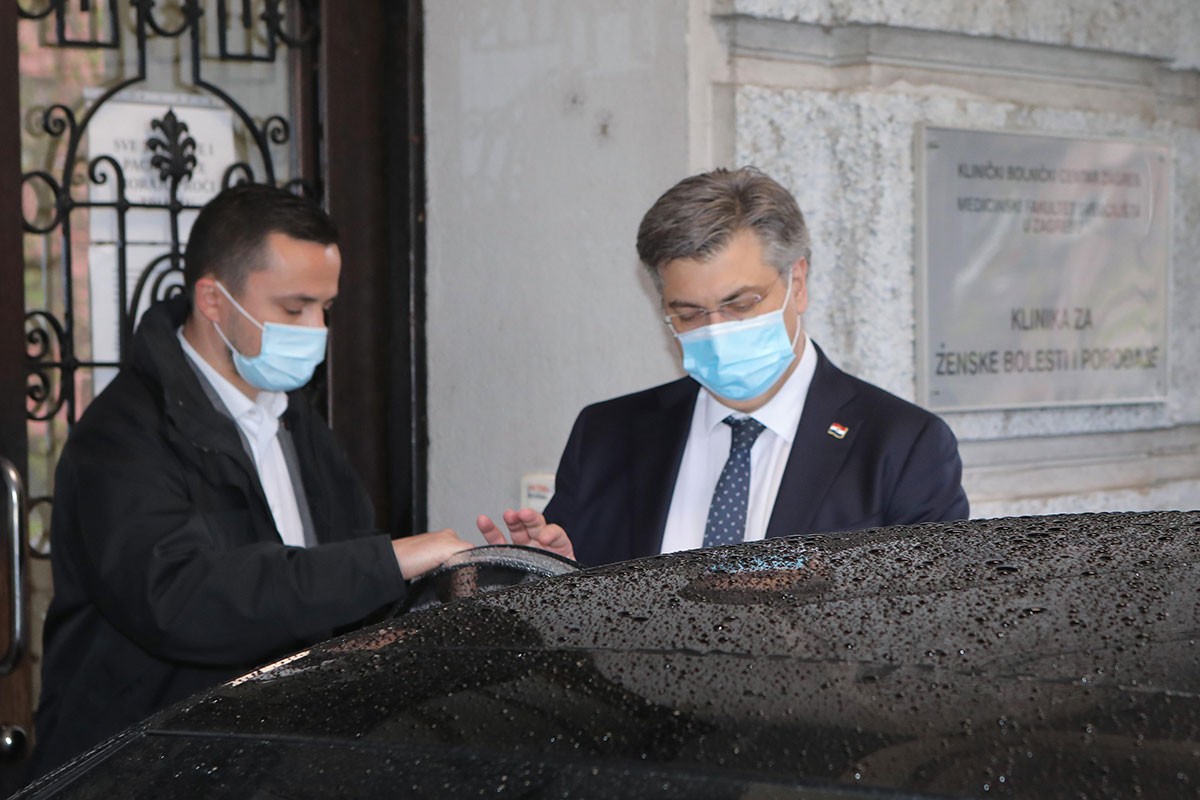 Plenković postao otac treći put