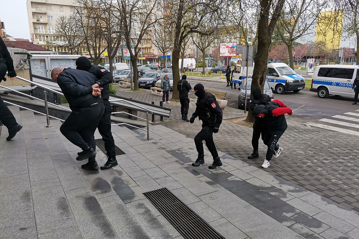 Tužilaštvu predato sedam lica uhapšenih u akciji "Neon"