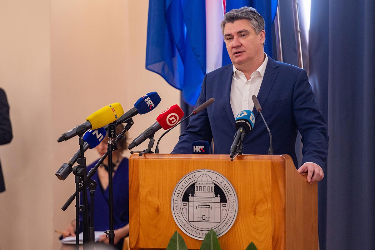 Milanović: SAD moja porodica, Rusija nije