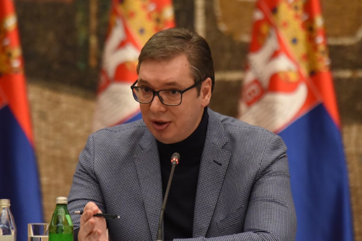 Vučić primio akreditive ambasadora SAD i Brazila