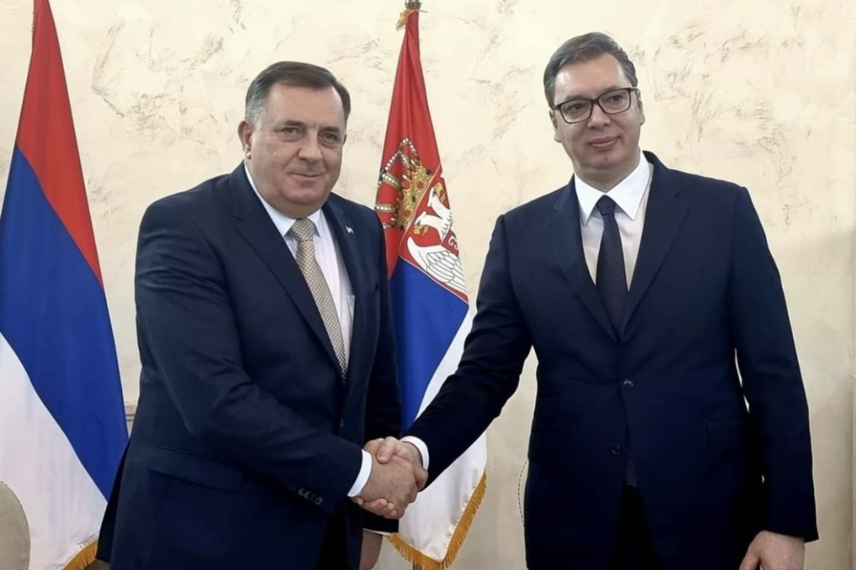 Dodik: Podrška Vučiću, stabilnoj i ekonomski moćnoj Srbiji