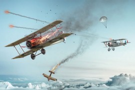 Sudar dva aviona za obuku, poginula tri pilota