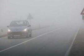 Kolovozi klizavi, magla mjestimično smanjuje vidljivost