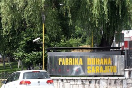 Fabrika duhana Sarajevo više ne postoji