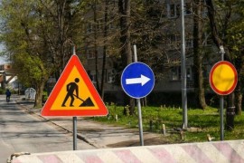 Obustava saobraćaja u dijelu Ulice Franca Šuberta u Banjaluci