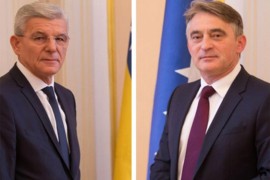 Džaferović i Komšić uputili telegrame saučešća Vučiću