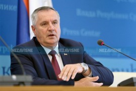 Višković uputio telegram saučešća Brnabićevoj