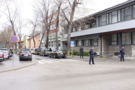 Lažna dojava o bombi u Kantonalnom sudu u Zenici