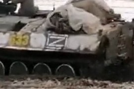 Ukrajinska Rada zabranila isticanje slova Z i V