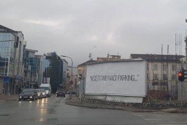 U Banjaluci bilbordi posvećeni traženju parkinga