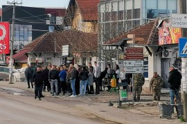 Organizovanim prevozom Srbi odlaze na birališta u centralnu Srbiju