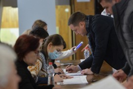 Do 9.00 časova u Srbiji glasalo 5,1 odsto birača