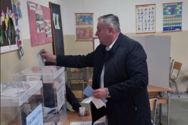 Višković glasao u Beogradu