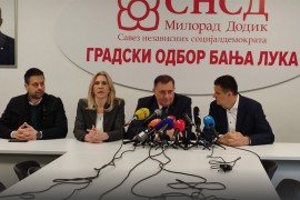 "Bez SNSD-a nema očuvanja Srpske"
