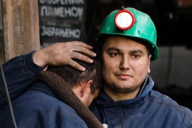 Komemoracija poginulim rudarima u Aleksincu