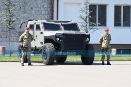 MUP Srpske predstavio novo oklopno vozilo "Vihor"