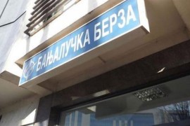 Promet na Banjalučkoj berzi 127.000 KM