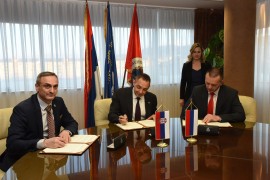 Potpisan sporazum MUP-a RS i Srbije: "Svi Srbi gdje god da žive biće ...