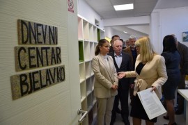 Otvoren Centar za dnevno zbrinjavanje djece