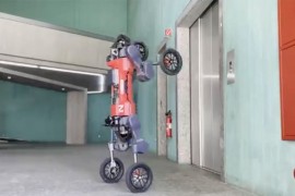Banjalučanin učestvovao u razvoju robota dostavljača paketa