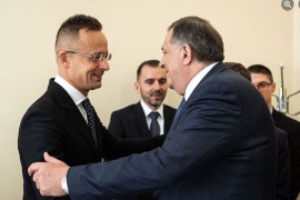 Sijarto: S Dodikom treba razgovarati, mir se ne može ostvariti ...