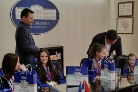 Petoro zlatnih džudista blago porodice Đurić